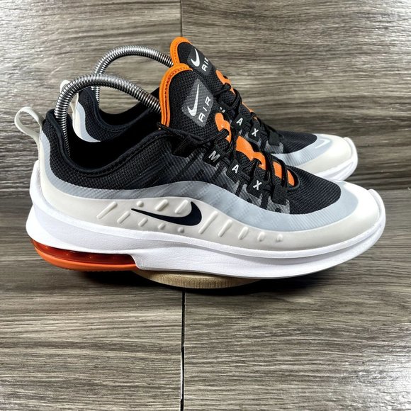 Nike Other - Nike Men's Air Max Axis Black White Orange Magma Running Shoes Size 8.5 NWOT